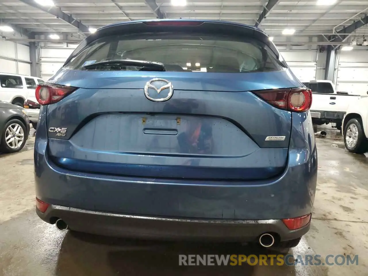 6 Photograph of a damaged car JM3KFBBMXK0665873 MAZDA CX-5 2019