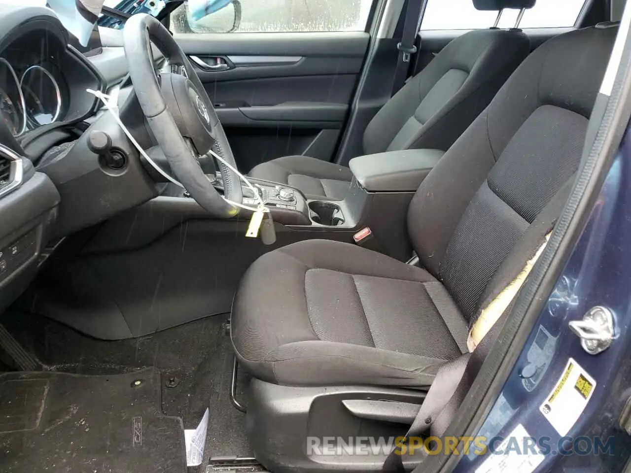 7 Photograph of a damaged car JM3KFBBMXK0665873 MAZDA CX-5 2019