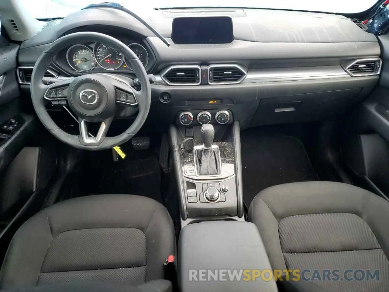 8 Photograph of a damaged car JM3KFBBMXK0665873 MAZDA CX-5 2019
