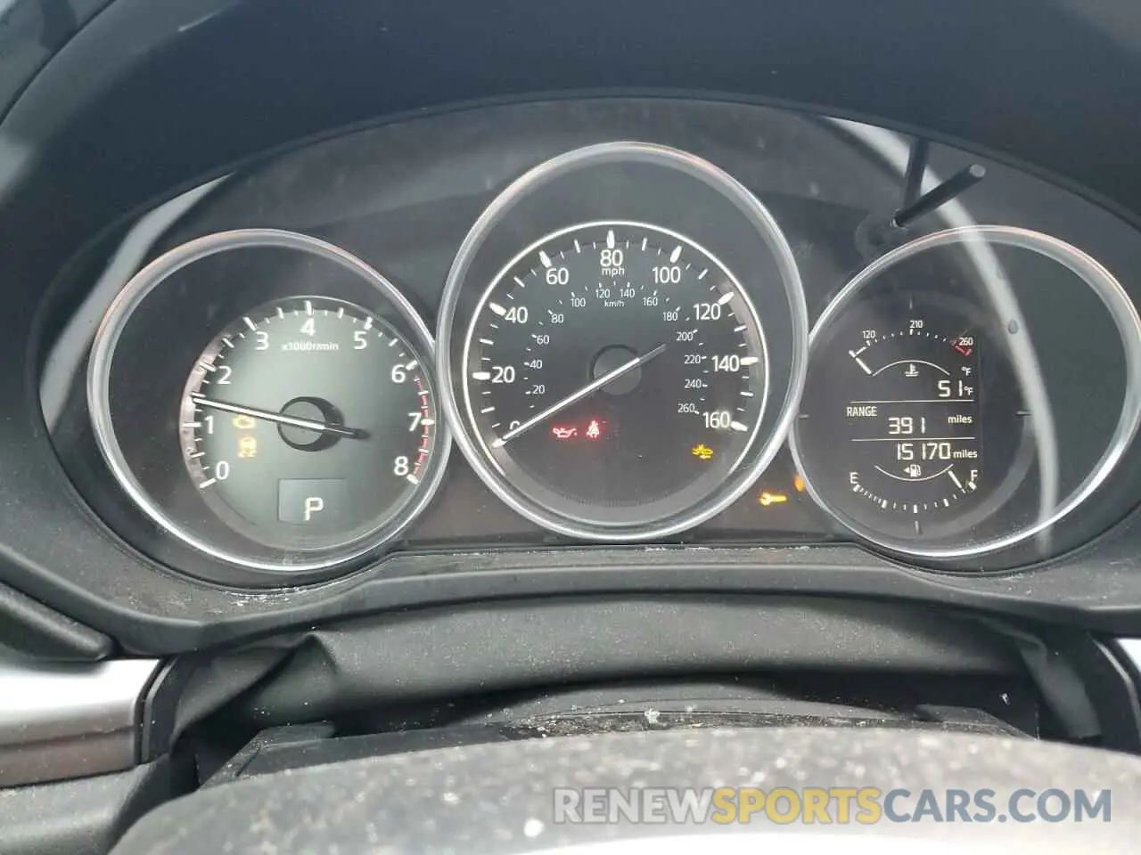 9 Photograph of a damaged car JM3KFBBMXK0665873 MAZDA CX-5 2019