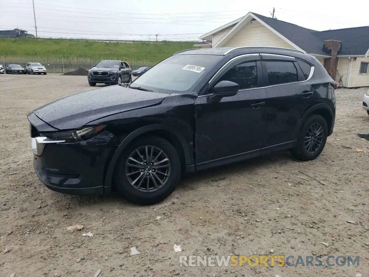 1 Photograph of a damaged car JM3KFBCM0K0557373 MAZDA CX-5 2019