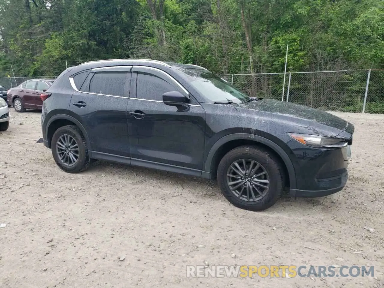 4 Photograph of a damaged car JM3KFBCM0K0557373 MAZDA CX-5 2019