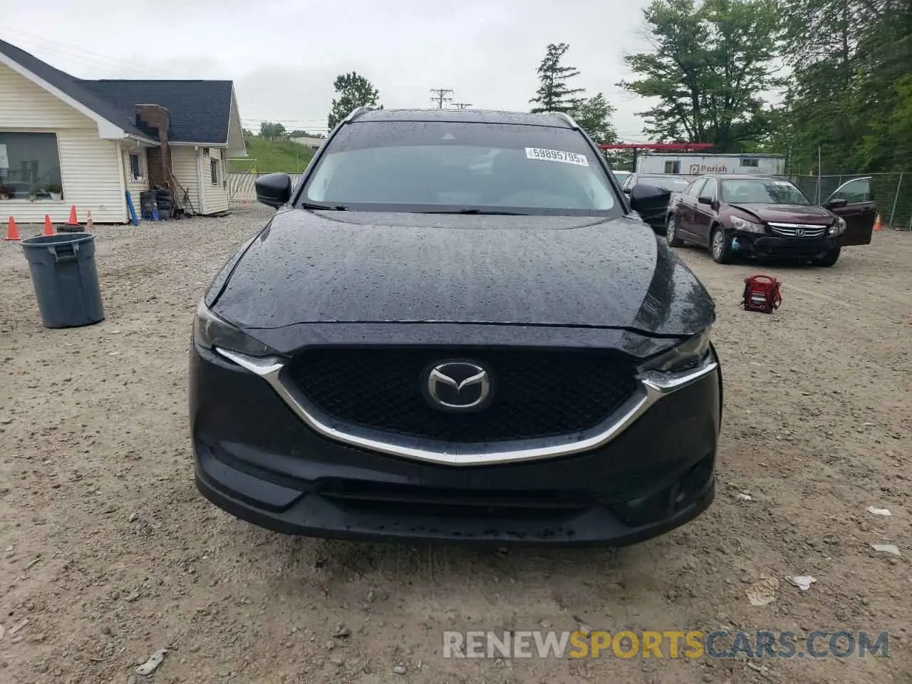 5 Photograph of a damaged car JM3KFBCM0K0557373 MAZDA CX-5 2019