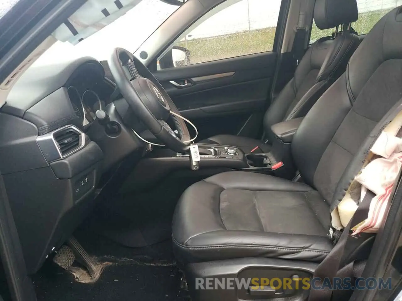 7 Photograph of a damaged car JM3KFBCM0K0557373 MAZDA CX-5 2019