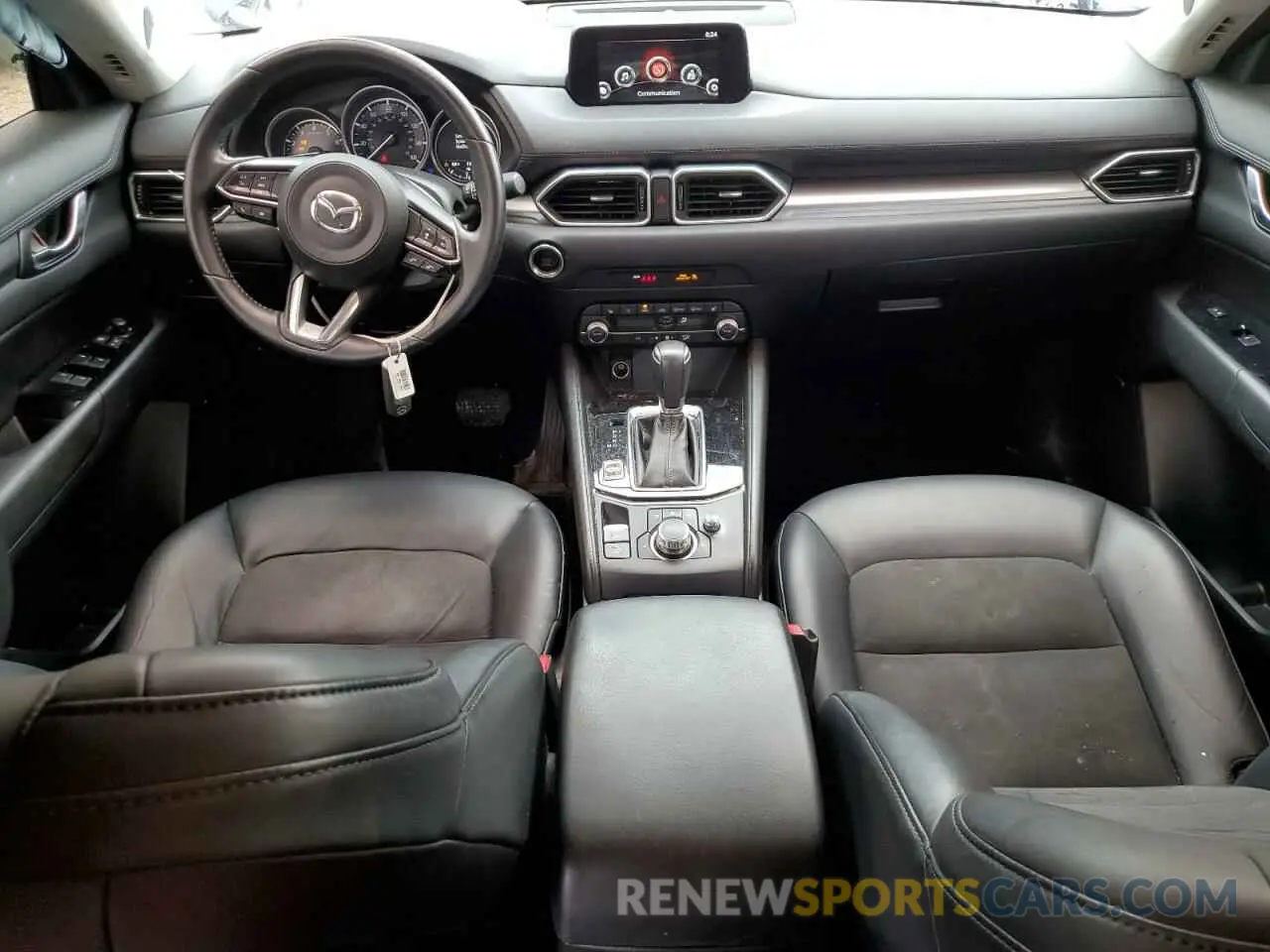 8 Photograph of a damaged car JM3KFBCM0K0557373 MAZDA CX-5 2019