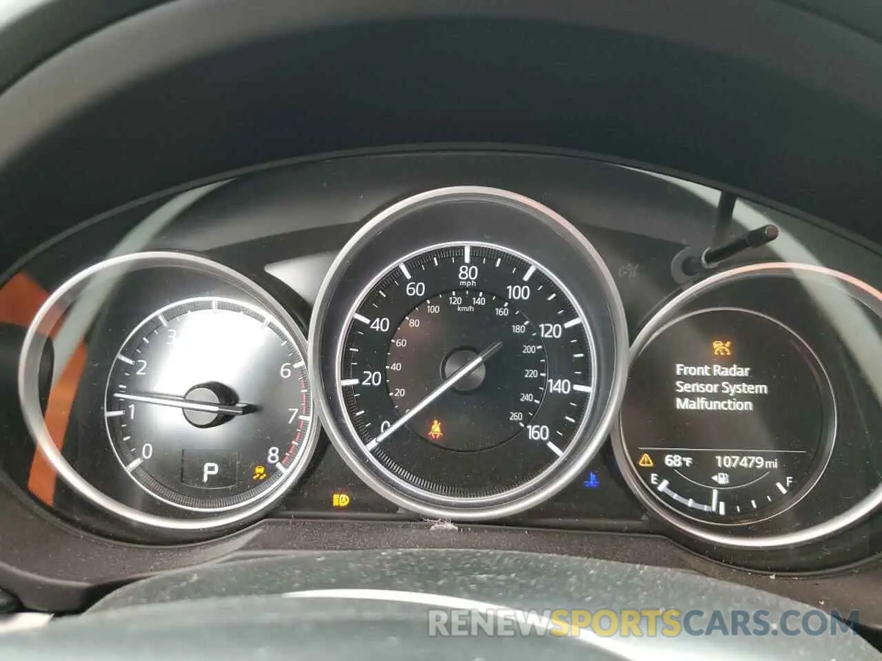 9 Photograph of a damaged car JM3KFBCM0K0557373 MAZDA CX-5 2019