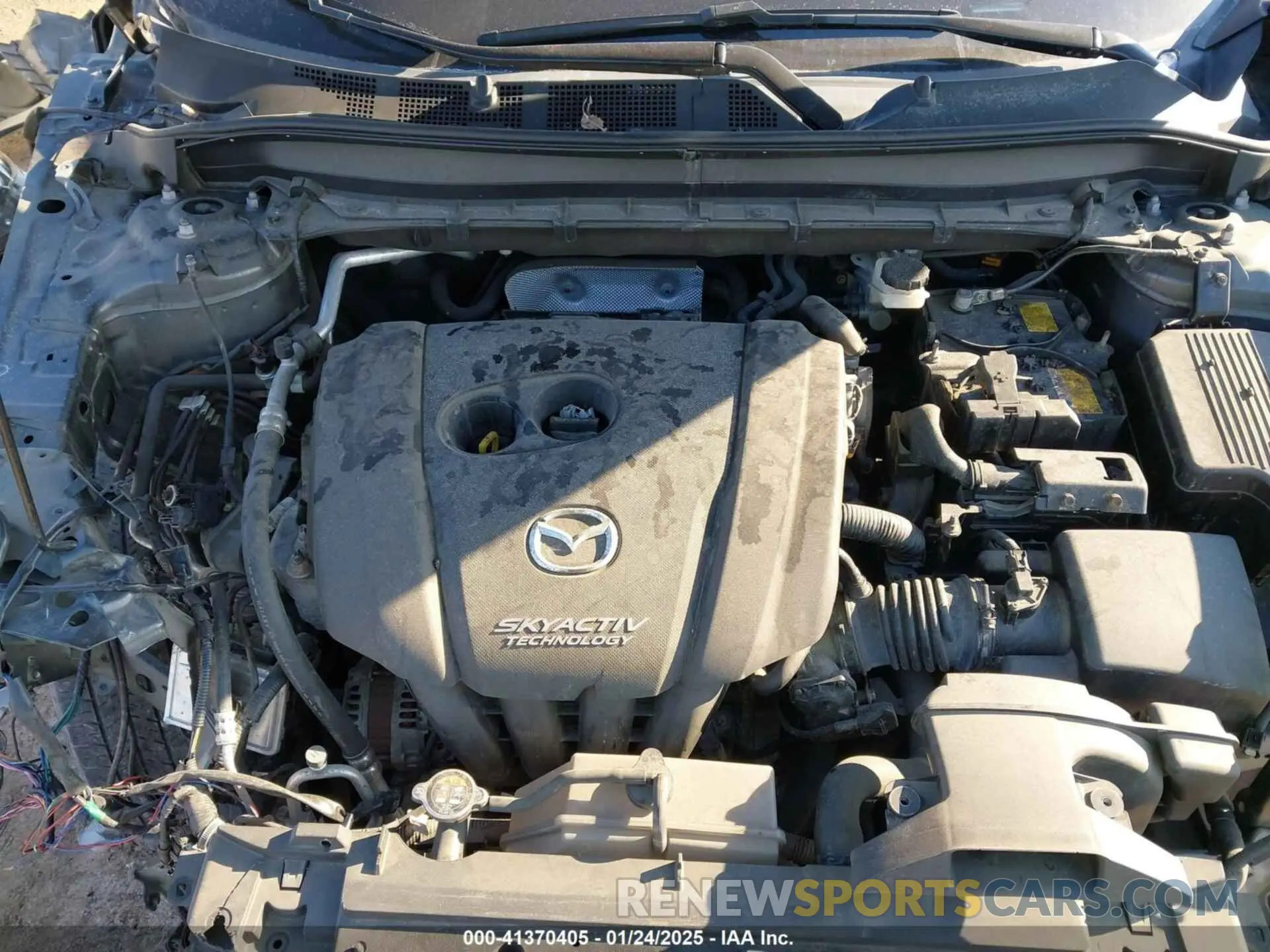 10 Photograph of a damaged car JM3KFBCM0K0573363 MAZDA CX-5 2019