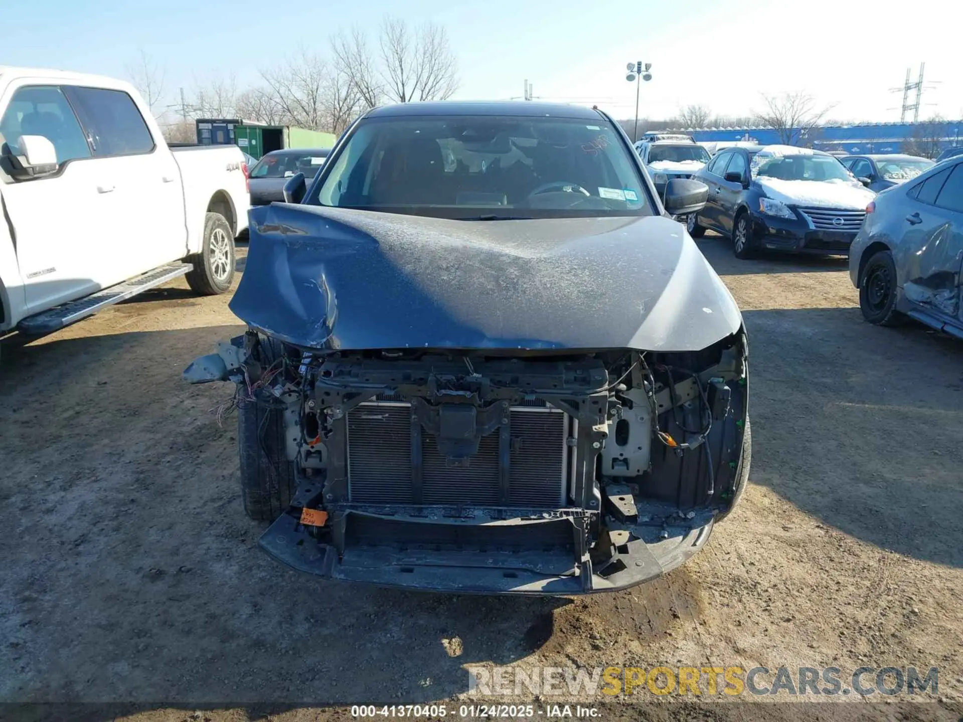 12 Photograph of a damaged car JM3KFBCM0K0573363 MAZDA CX-5 2019