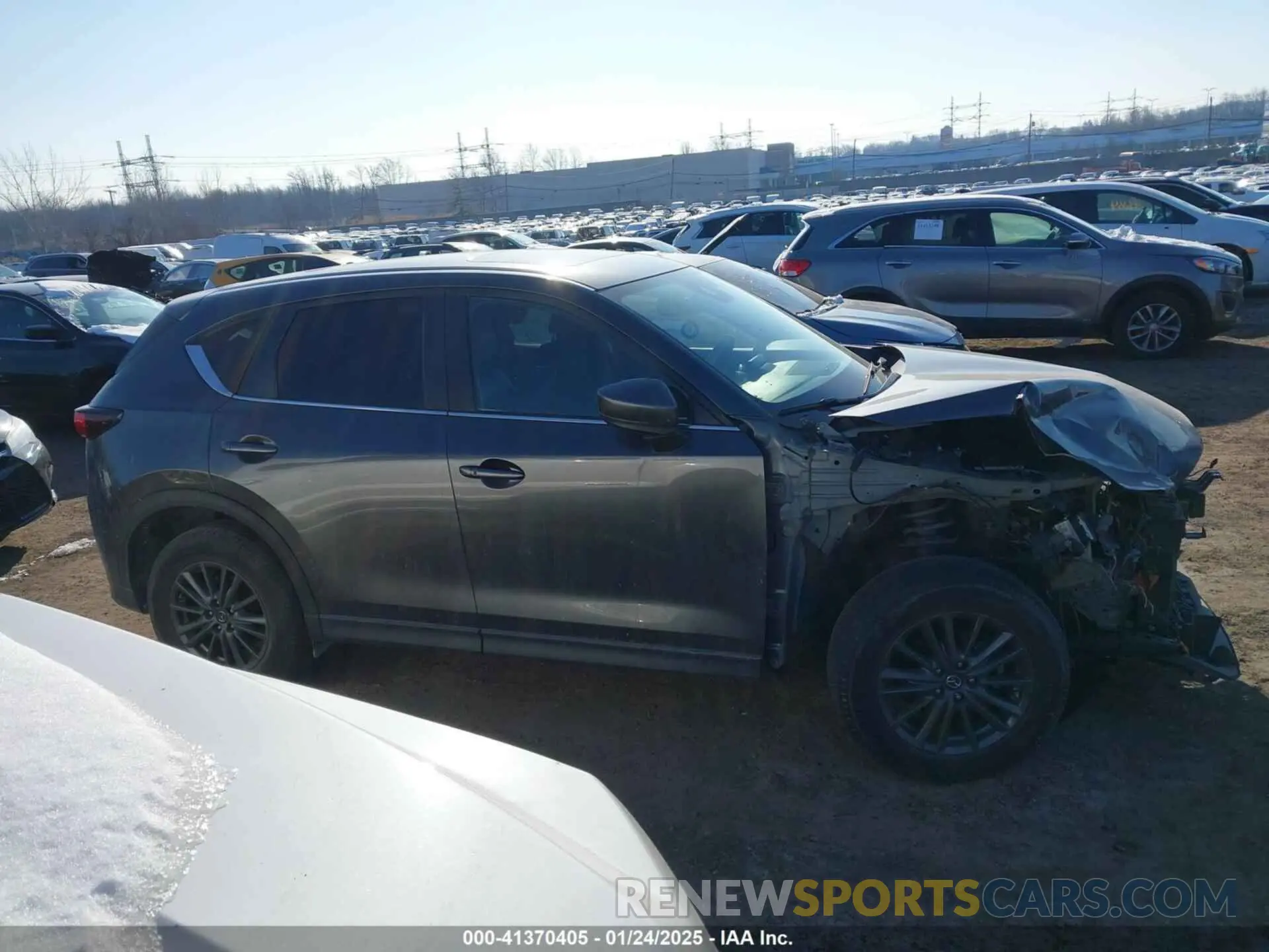13 Photograph of a damaged car JM3KFBCM0K0573363 MAZDA CX-5 2019