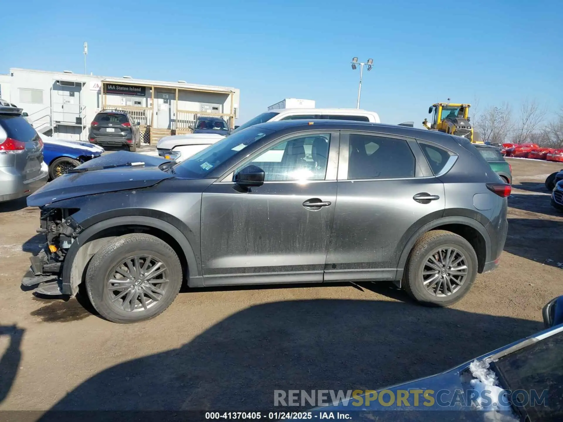 14 Photograph of a damaged car JM3KFBCM0K0573363 MAZDA CX-5 2019