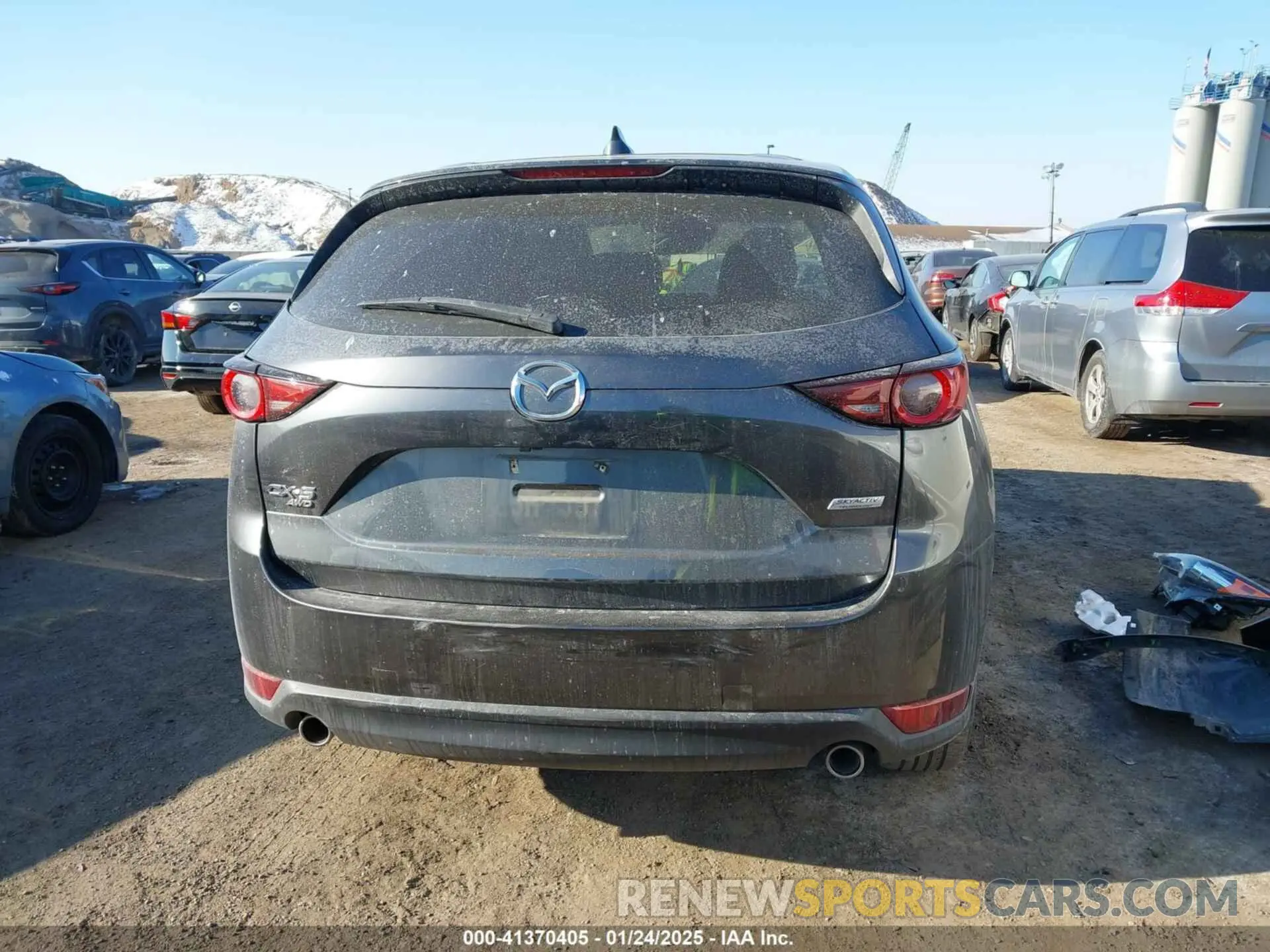 16 Photograph of a damaged car JM3KFBCM0K0573363 MAZDA CX-5 2019