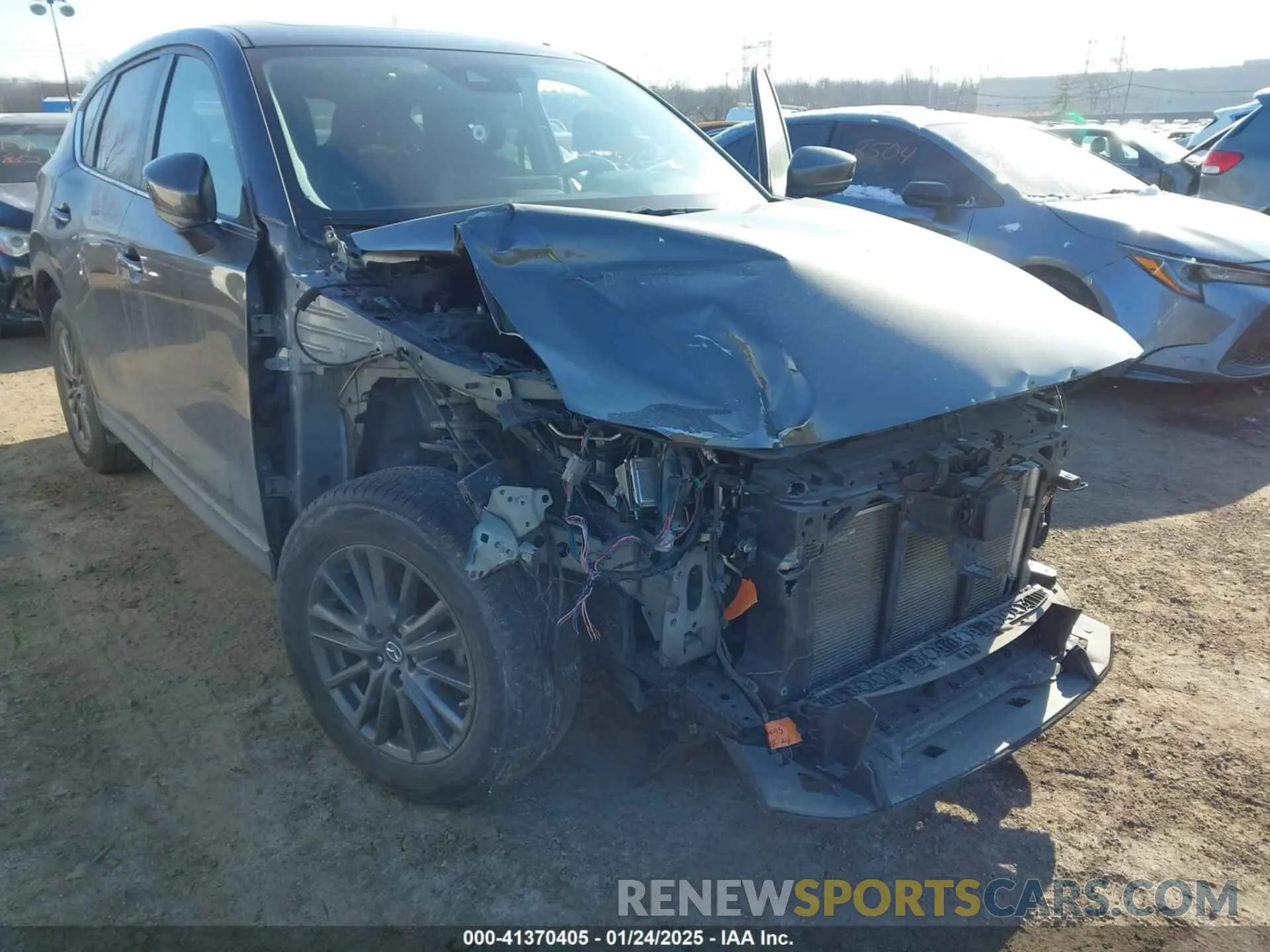 17 Photograph of a damaged car JM3KFBCM0K0573363 MAZDA CX-5 2019