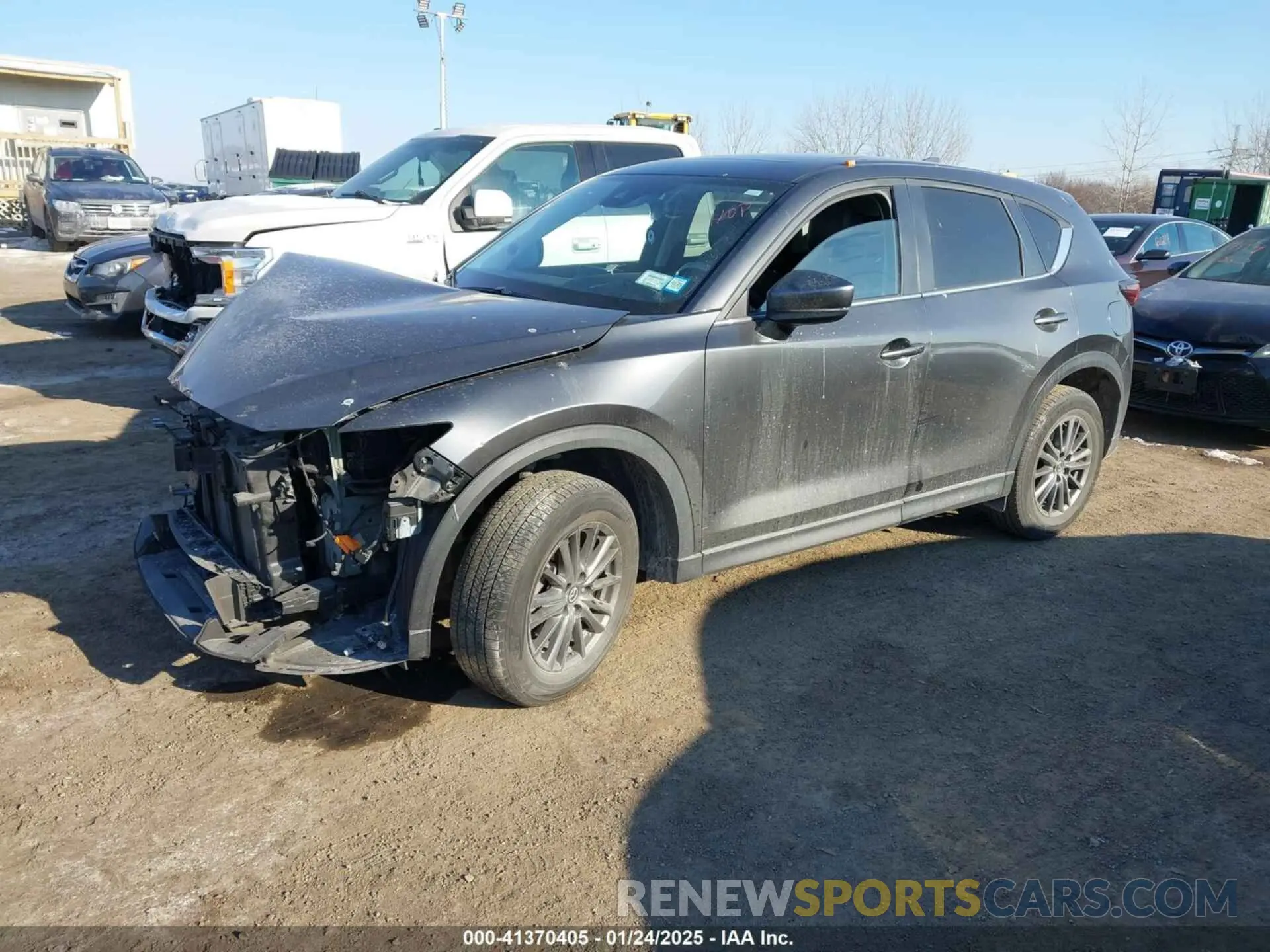2 Photograph of a damaged car JM3KFBCM0K0573363 MAZDA CX-5 2019