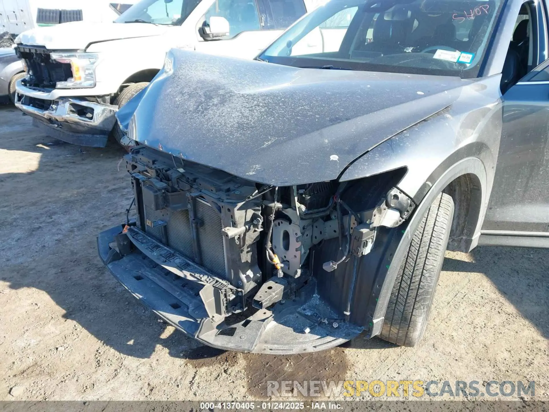 6 Photograph of a damaged car JM3KFBCM0K0573363 MAZDA CX-5 2019