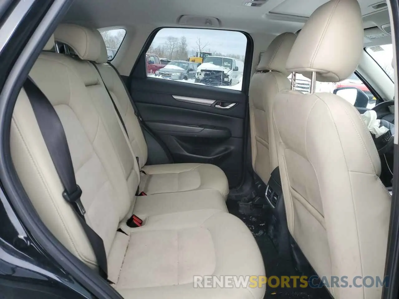 11 Photograph of a damaged car JM3KFBCM0K0607933 MAZDA CX-5 2019