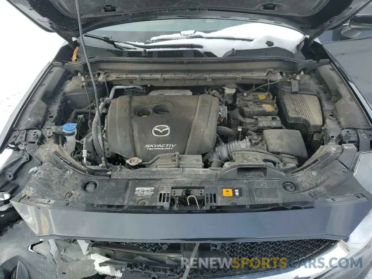 13 Photograph of a damaged car JM3KFBCM0K0607933 MAZDA CX-5 2019