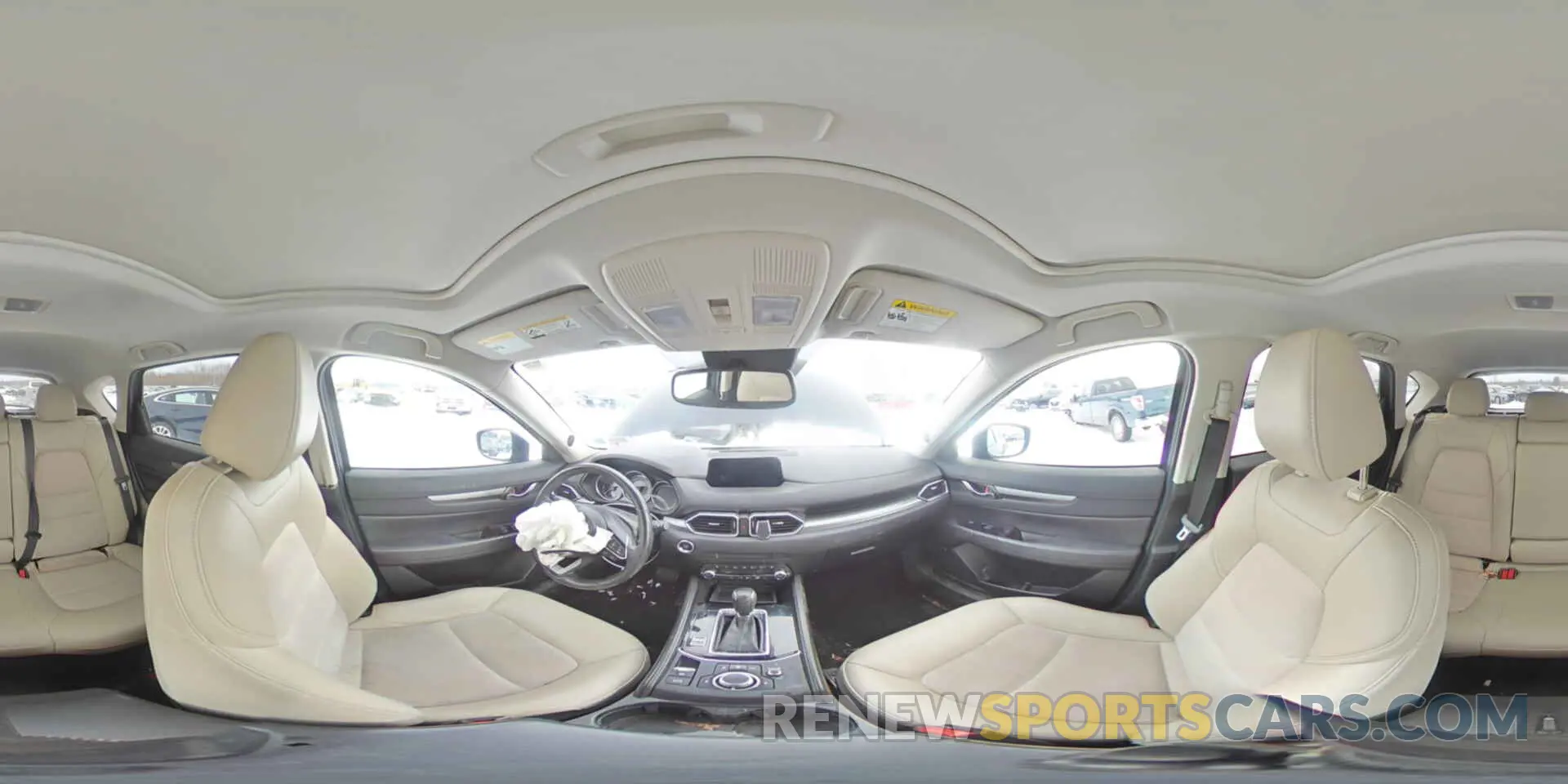 14 Photograph of a damaged car JM3KFBCM0K0607933 MAZDA CX-5 2019
