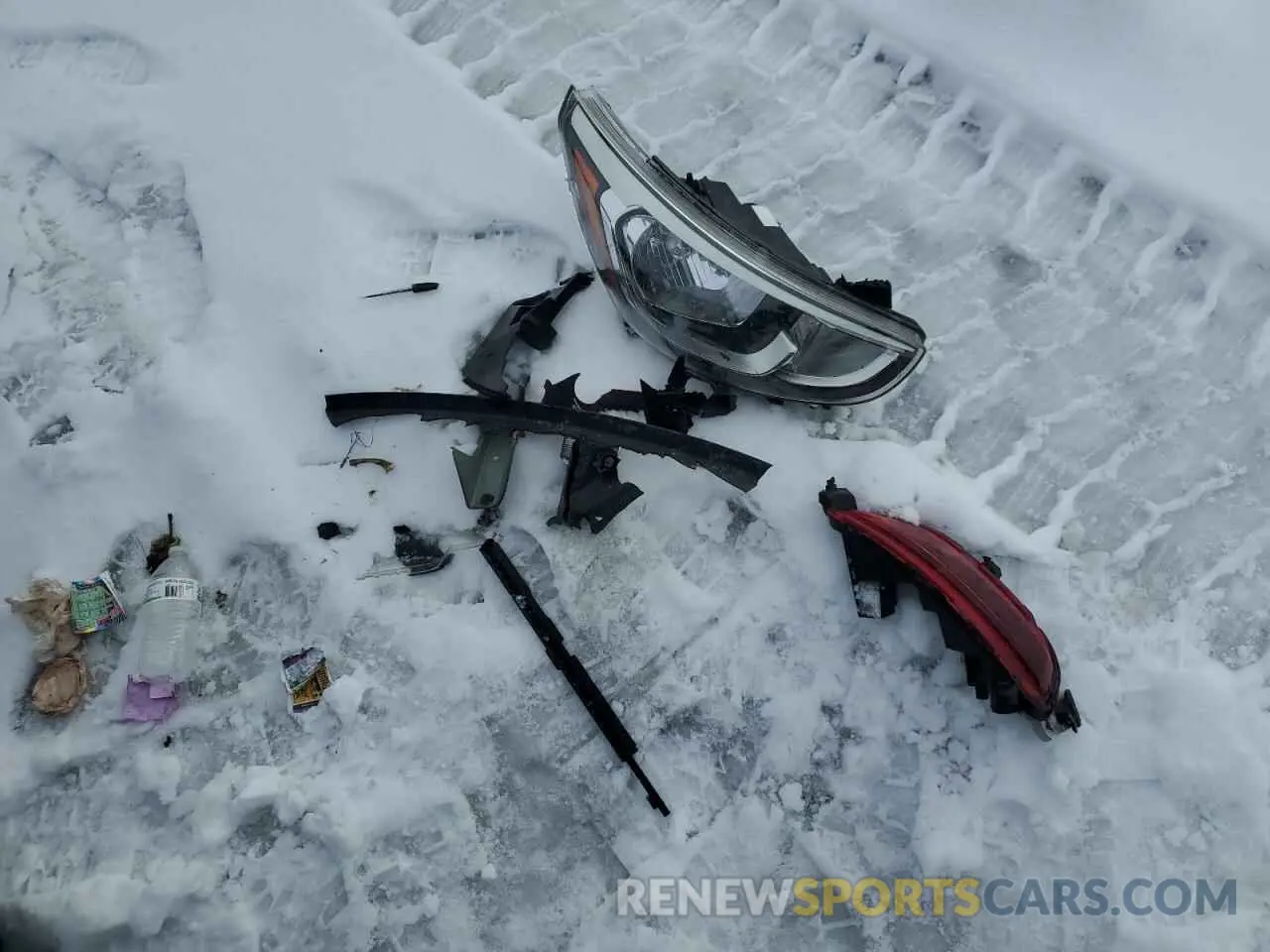 15 Photograph of a damaged car JM3KFBCM0K0607933 MAZDA CX-5 2019