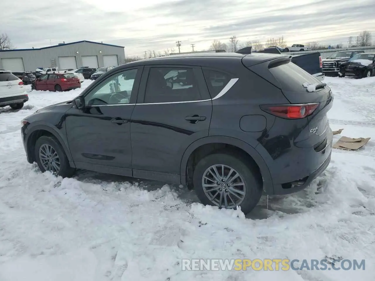 2 Photograph of a damaged car JM3KFBCM0K0607933 MAZDA CX-5 2019