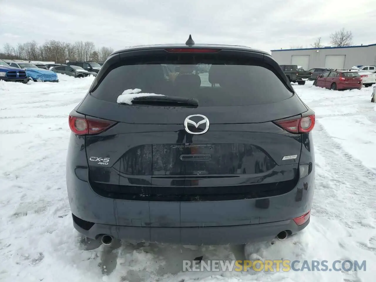 6 Photograph of a damaged car JM3KFBCM0K0607933 MAZDA CX-5 2019
