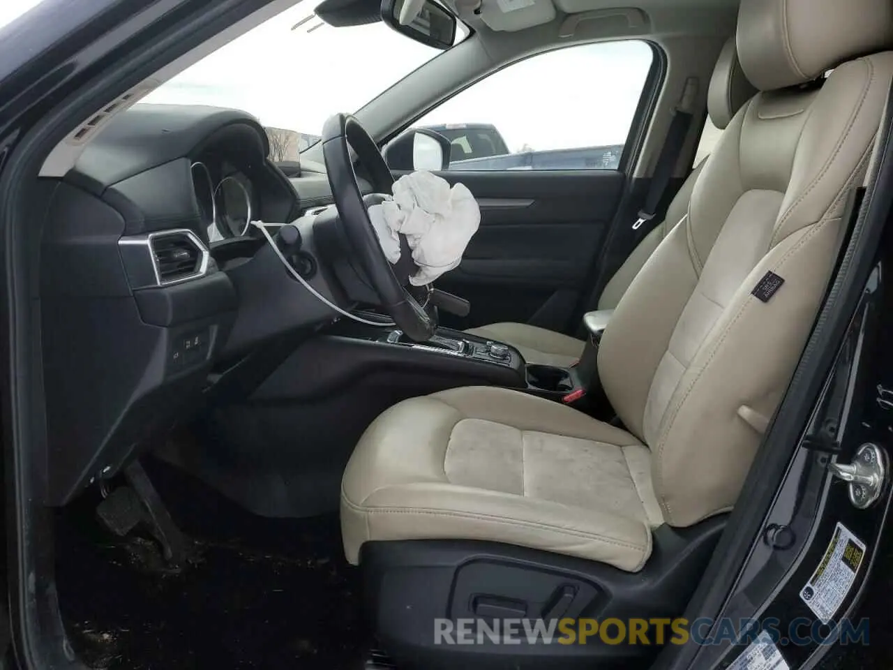 7 Photograph of a damaged car JM3KFBCM0K0607933 MAZDA CX-5 2019