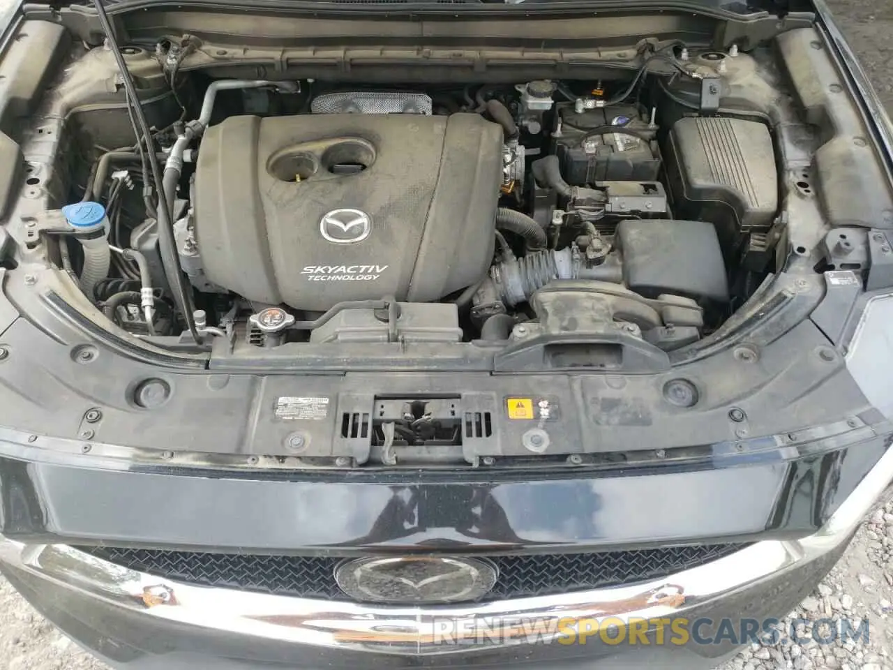 12 Photograph of a damaged car JM3KFBCM0K0616261 MAZDA CX-5 2019