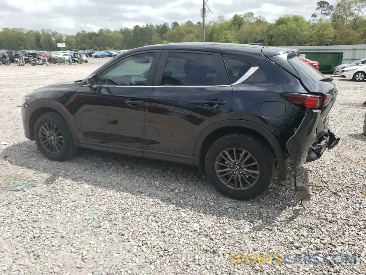 2 Photograph of a damaged car JM3KFBCM0K0616261 MAZDA CX-5 2019