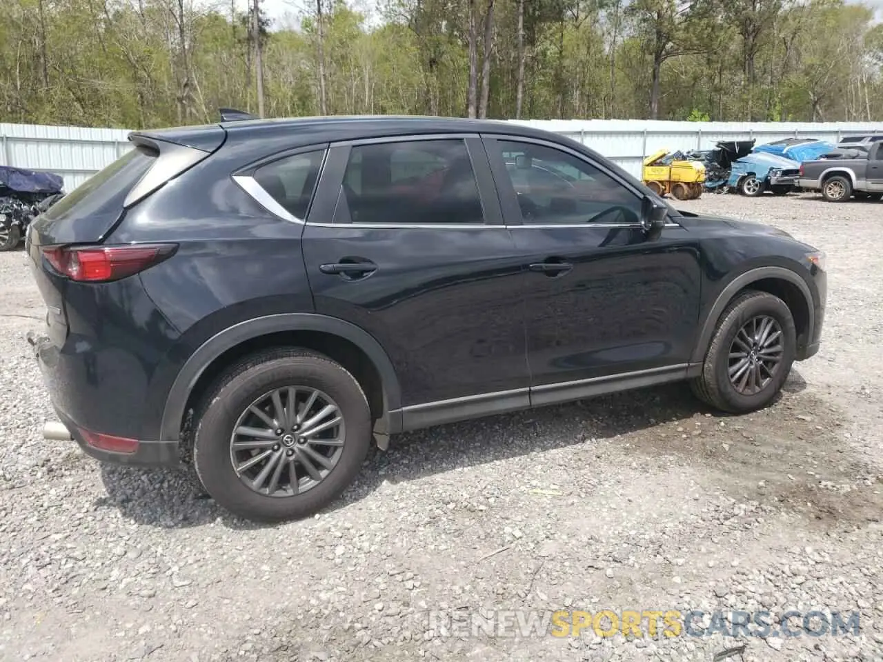 3 Photograph of a damaged car JM3KFBCM0K0616261 MAZDA CX-5 2019