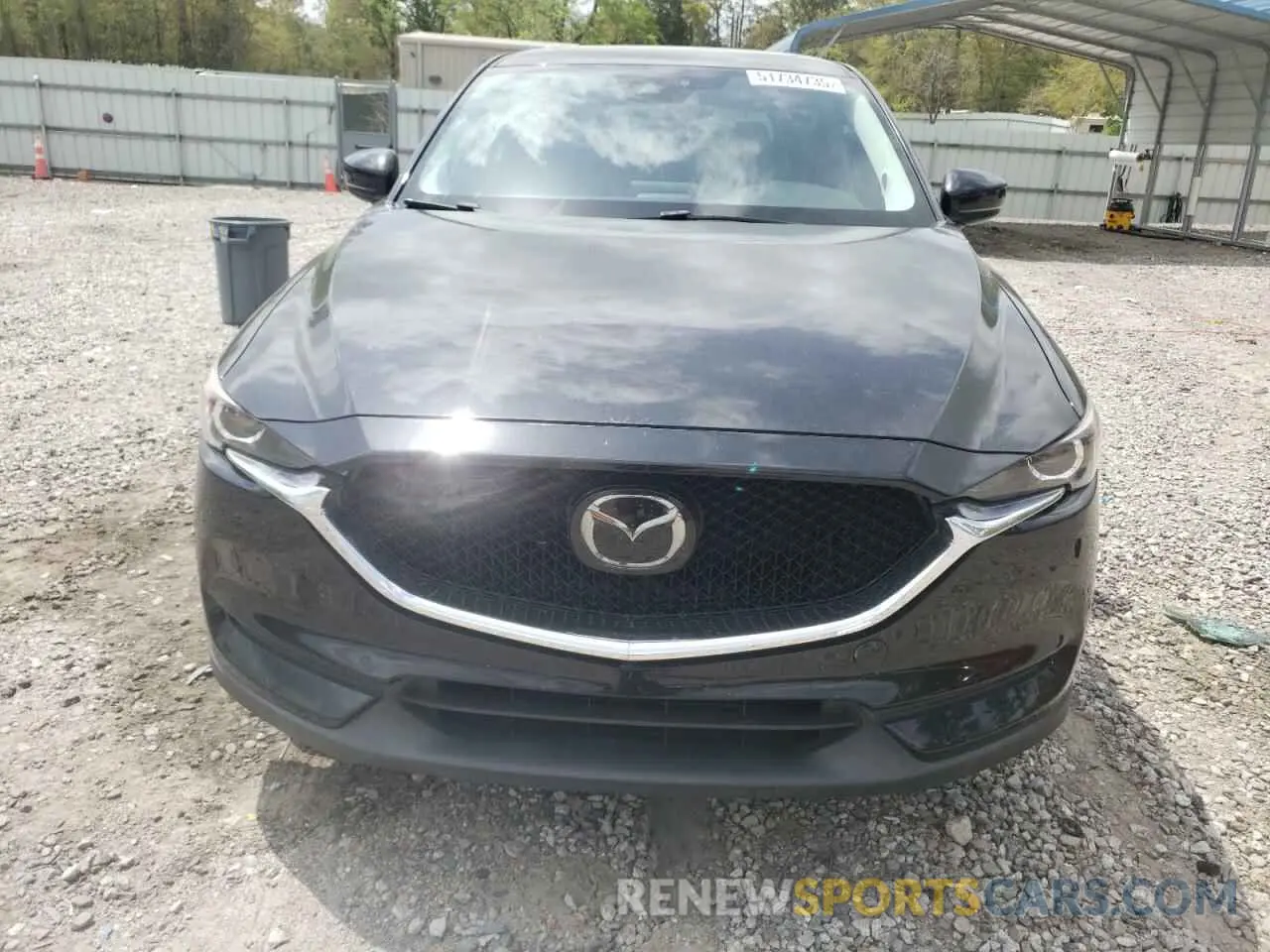 5 Photograph of a damaged car JM3KFBCM0K0616261 MAZDA CX-5 2019