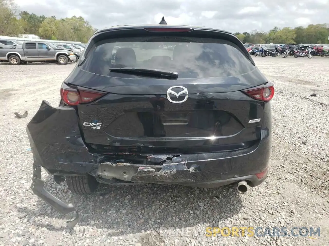 6 Photograph of a damaged car JM3KFBCM0K0616261 MAZDA CX-5 2019