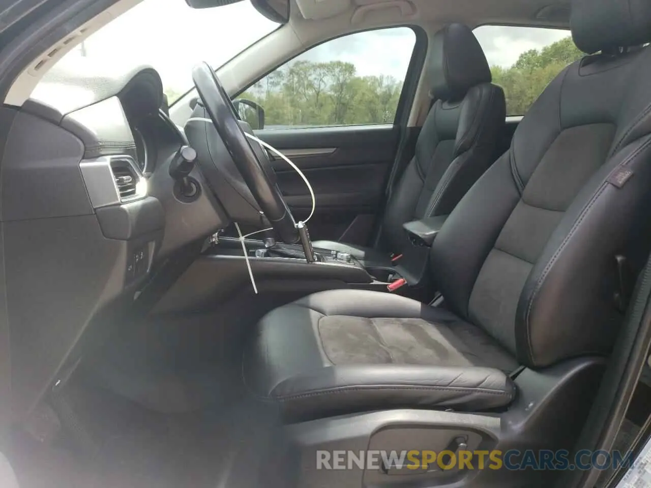 7 Photograph of a damaged car JM3KFBCM0K0616261 MAZDA CX-5 2019