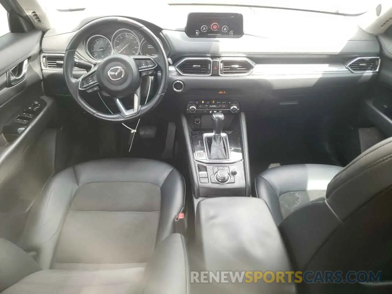 8 Photograph of a damaged car JM3KFBCM0K0616261 MAZDA CX-5 2019