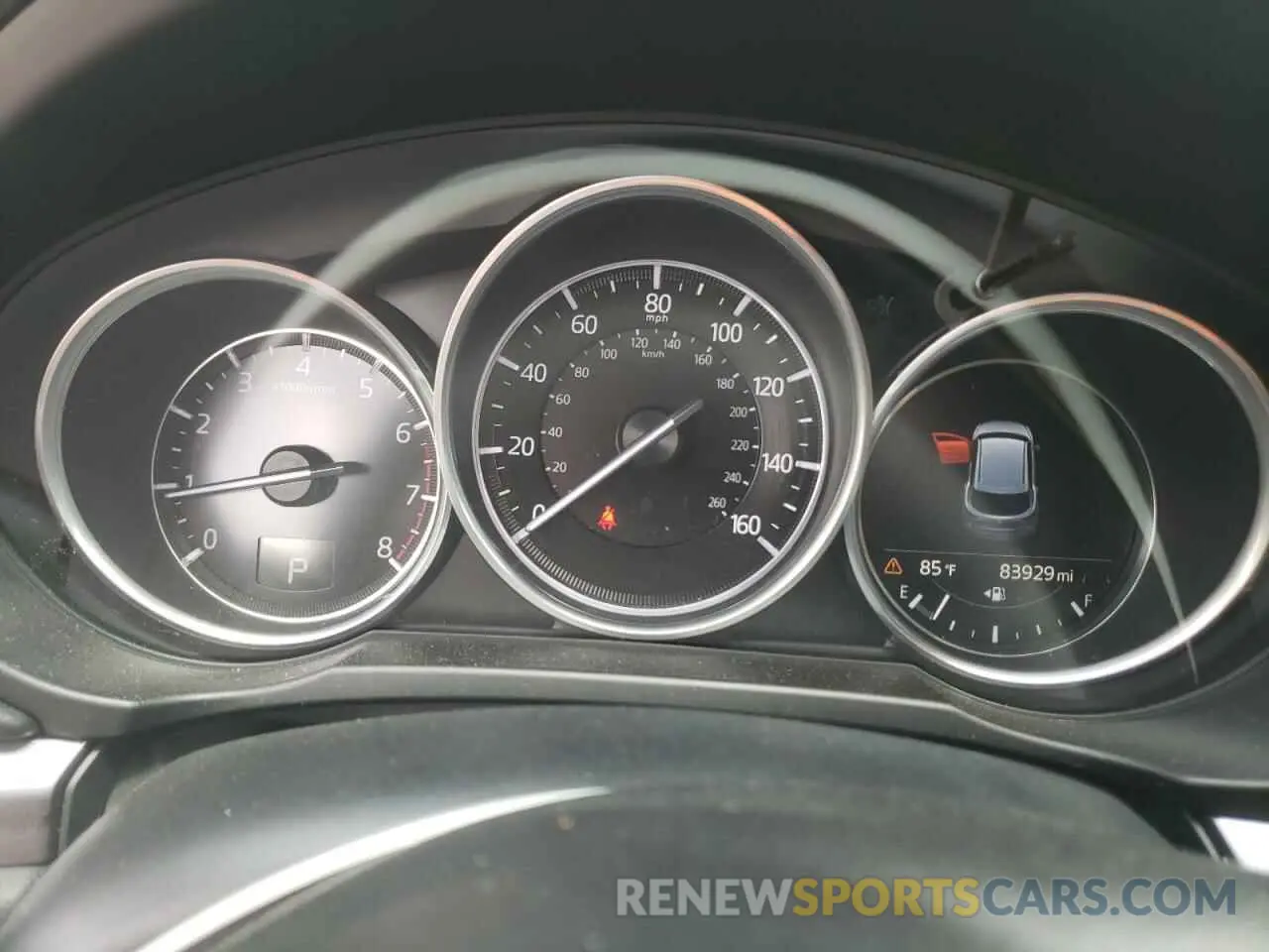 9 Photograph of a damaged car JM3KFBCM0K0616261 MAZDA CX-5 2019