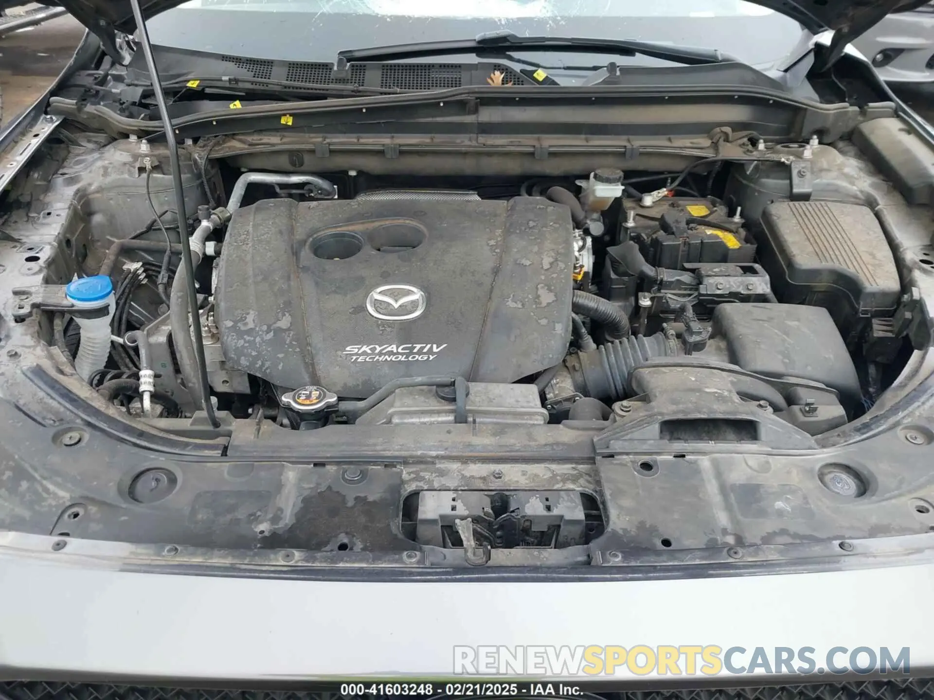10 Photograph of a damaged car JM3KFBCM0K0632590 MAZDA CX-5 2019