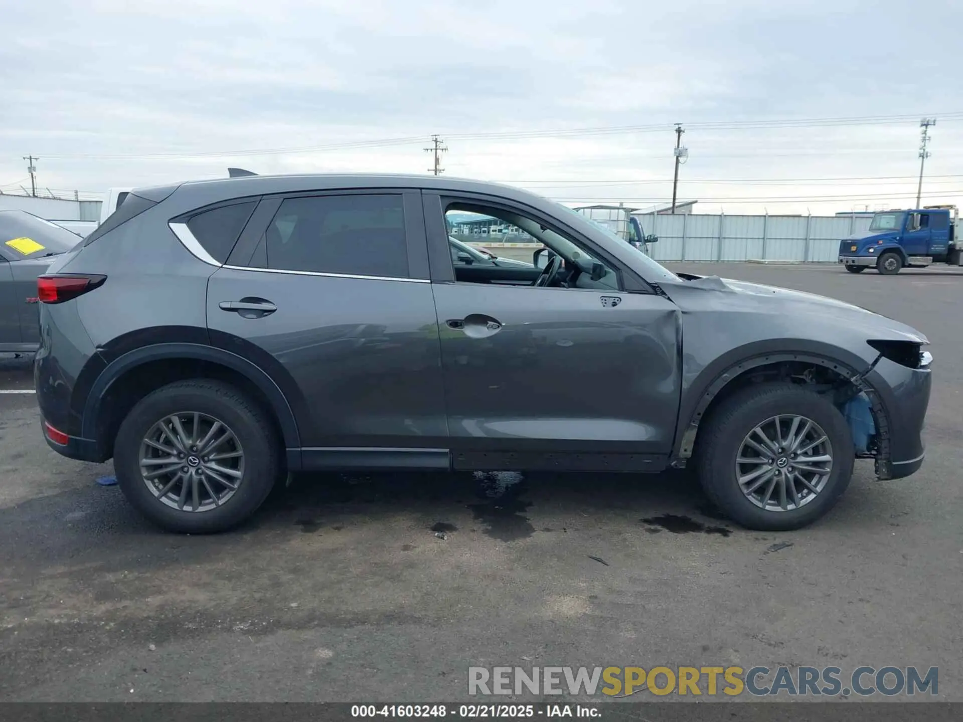 14 Photograph of a damaged car JM3KFBCM0K0632590 MAZDA CX-5 2019