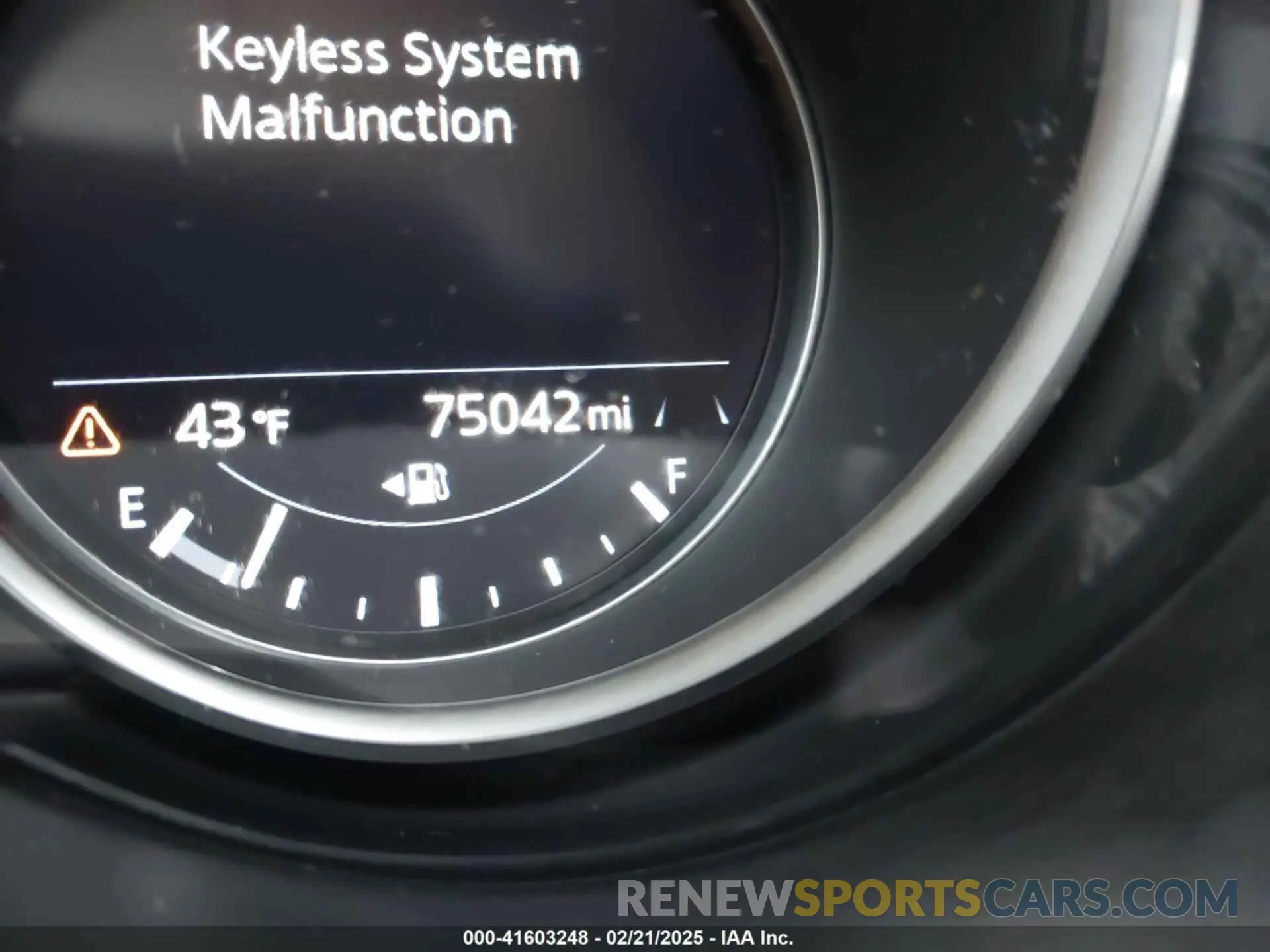 16 Photograph of a damaged car JM3KFBCM0K0632590 MAZDA CX-5 2019