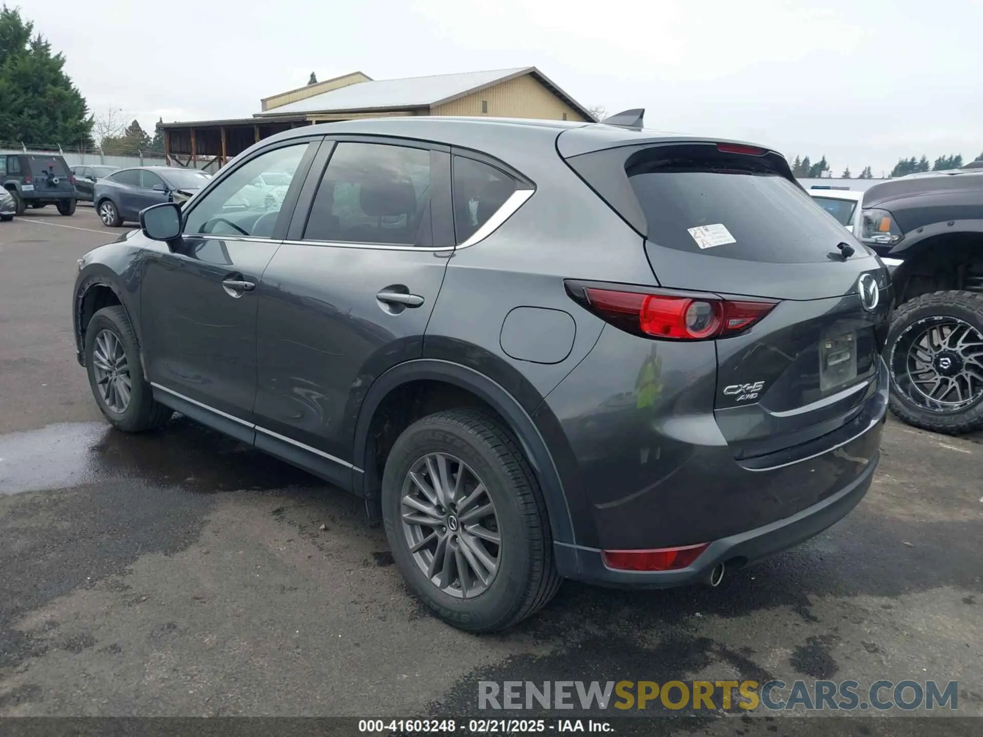 3 Photograph of a damaged car JM3KFBCM0K0632590 MAZDA CX-5 2019