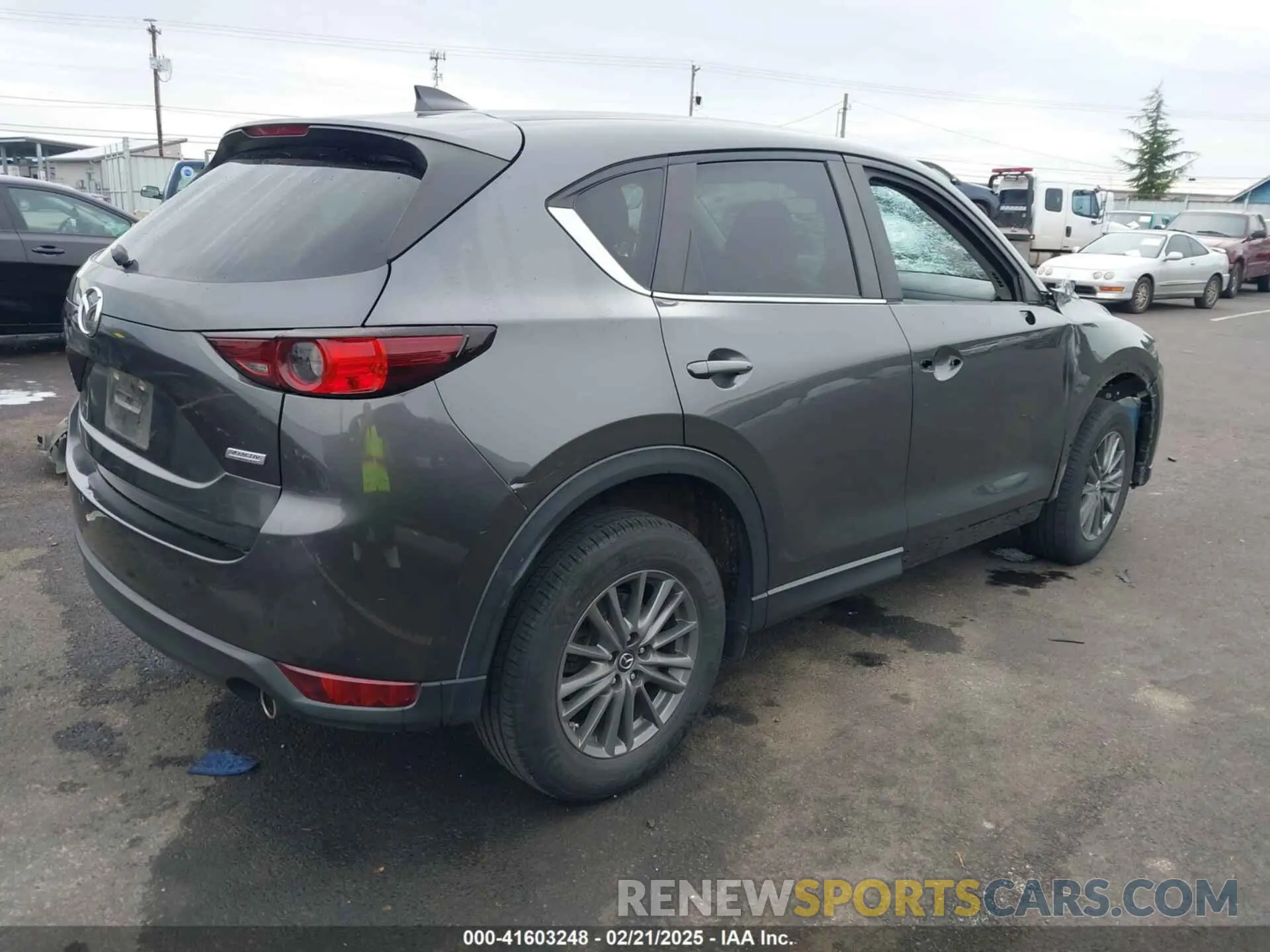 4 Photograph of a damaged car JM3KFBCM0K0632590 MAZDA CX-5 2019
