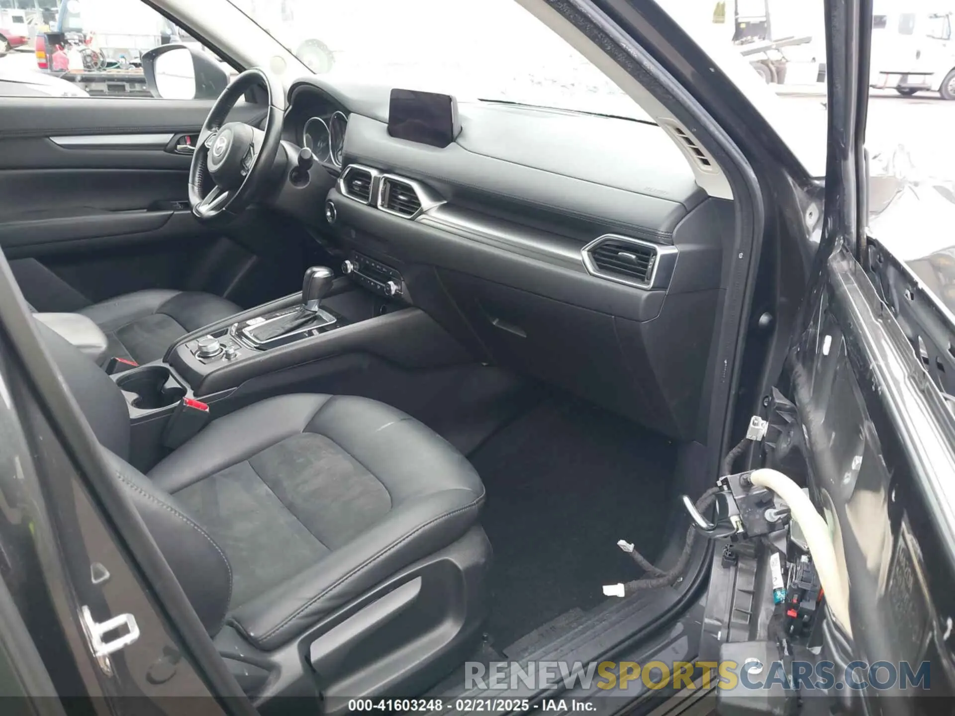 5 Photograph of a damaged car JM3KFBCM0K0632590 MAZDA CX-5 2019