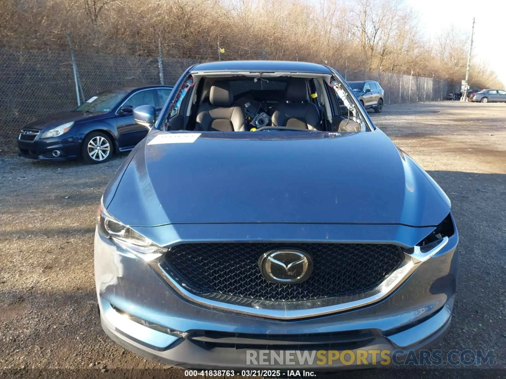 10 Photograph of a damaged car JM3KFBCM0K0648627 MAZDA CX-5 2019