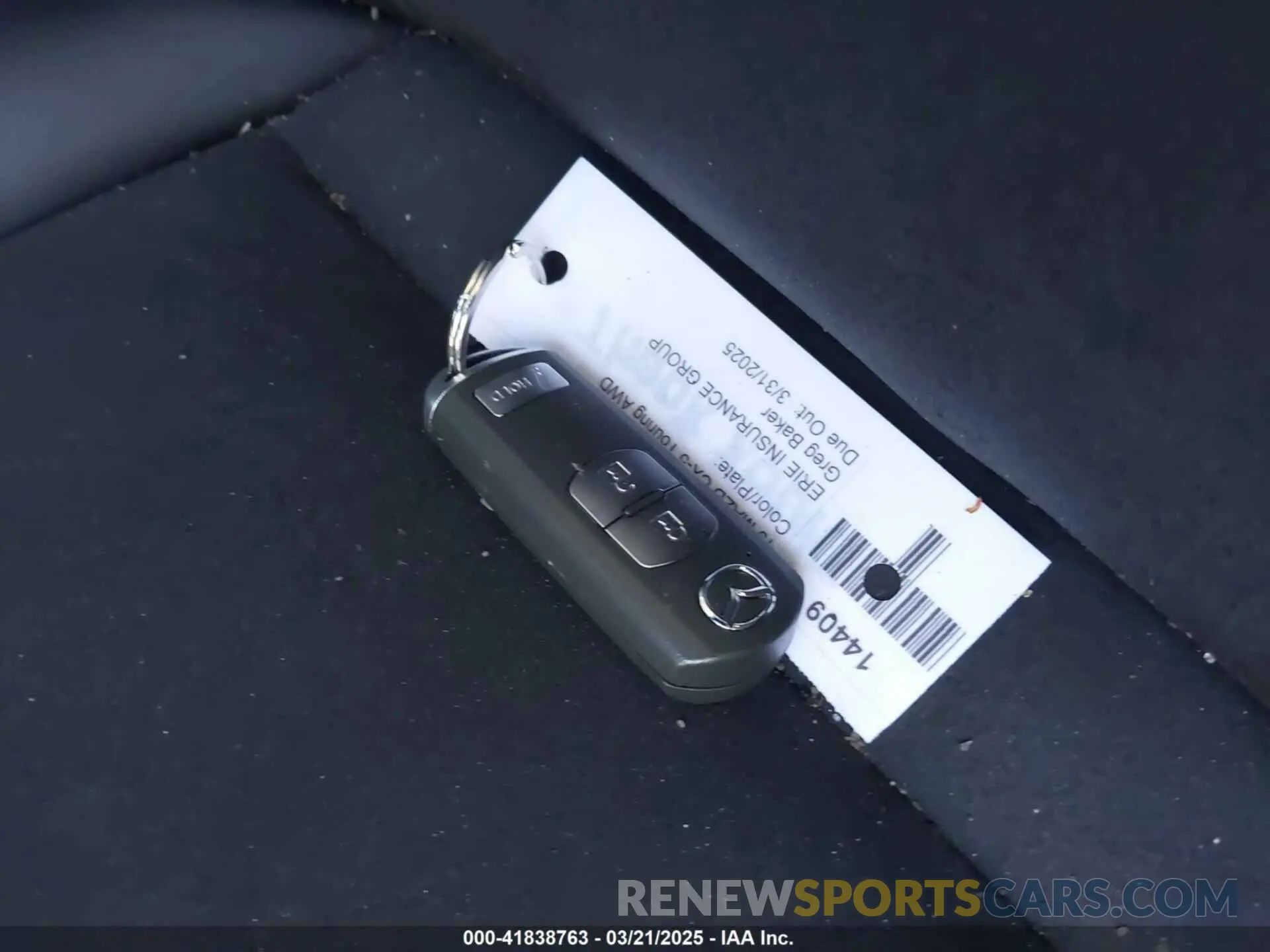 11 Photograph of a damaged car JM3KFBCM0K0648627 MAZDA CX-5 2019