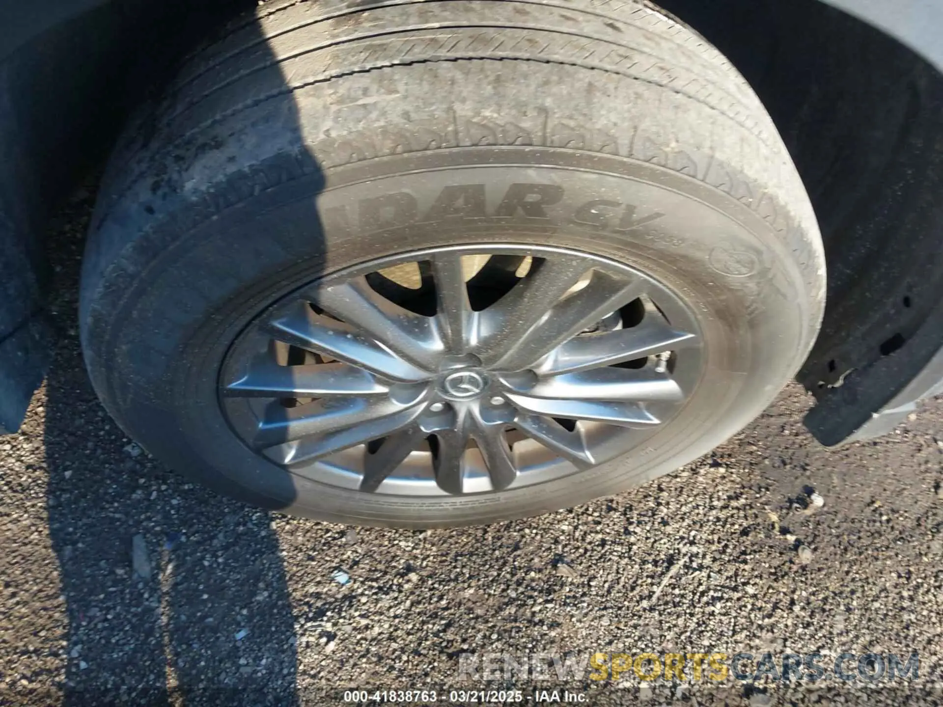 12 Photograph of a damaged car JM3KFBCM0K0648627 MAZDA CX-5 2019