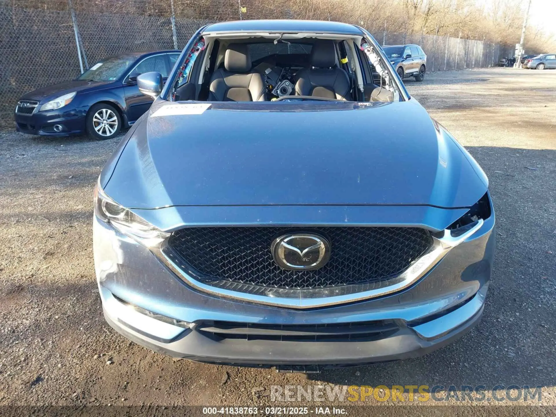 13 Photograph of a damaged car JM3KFBCM0K0648627 MAZDA CX-5 2019