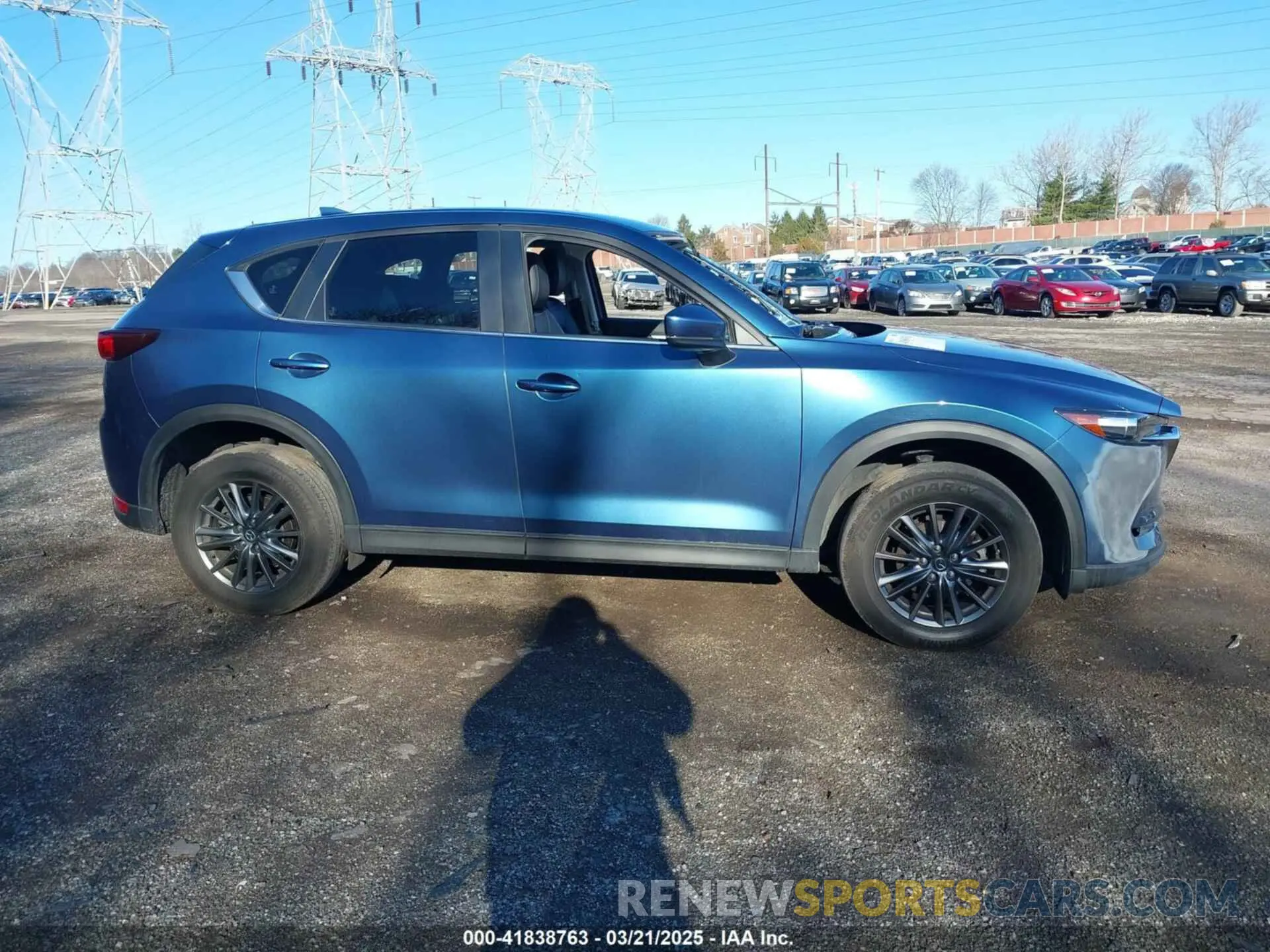 14 Photograph of a damaged car JM3KFBCM0K0648627 MAZDA CX-5 2019