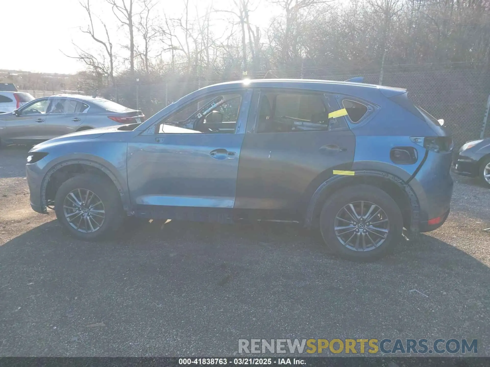 15 Photograph of a damaged car JM3KFBCM0K0648627 MAZDA CX-5 2019