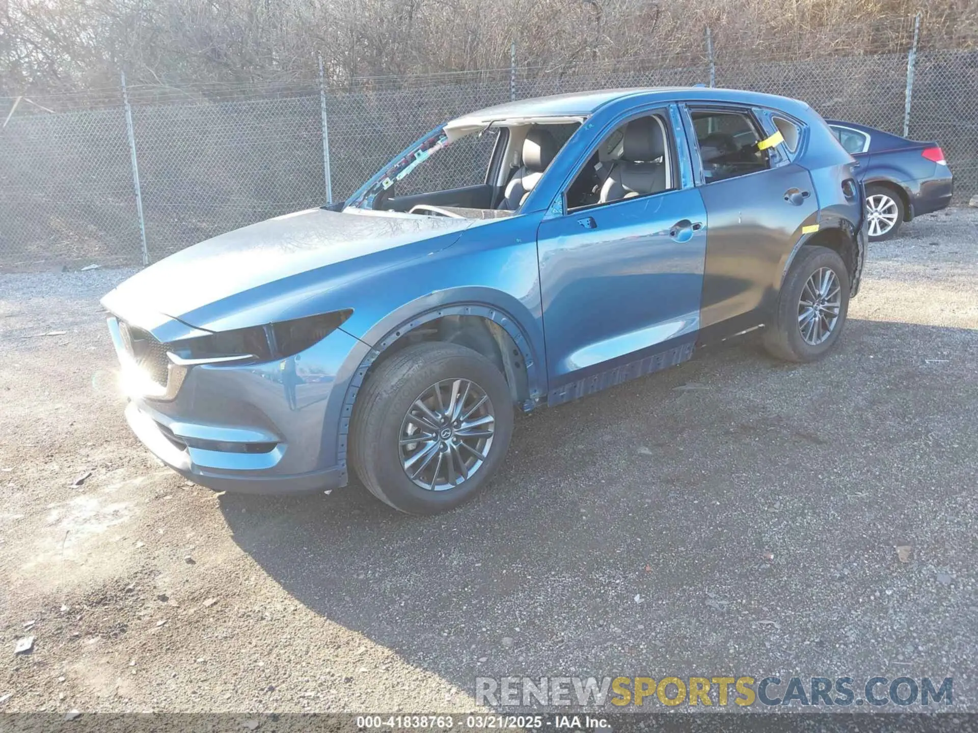 2 Photograph of a damaged car JM3KFBCM0K0648627 MAZDA CX-5 2019