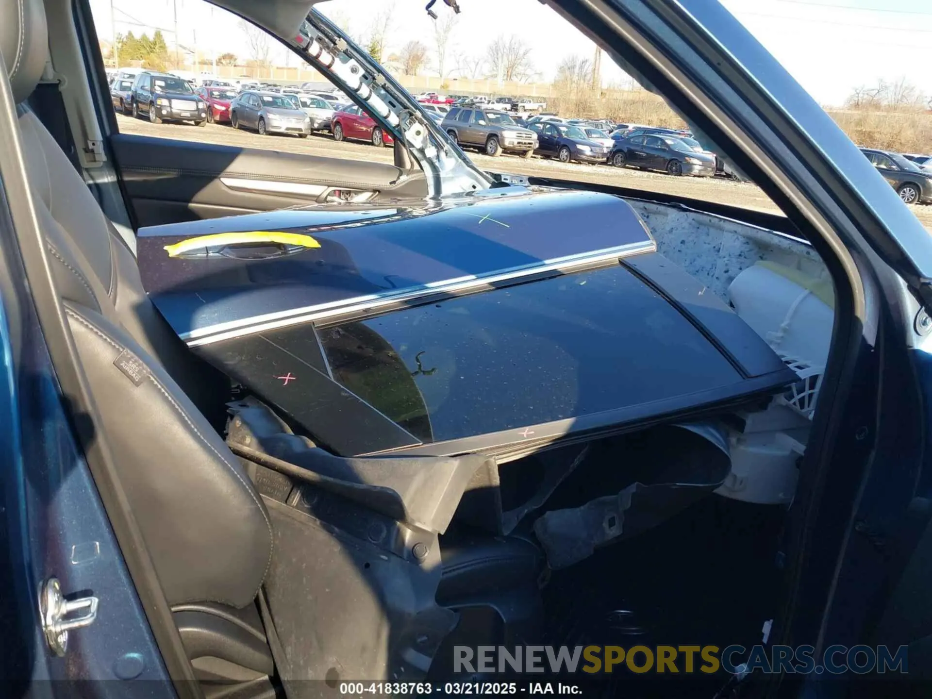5 Photograph of a damaged car JM3KFBCM0K0648627 MAZDA CX-5 2019