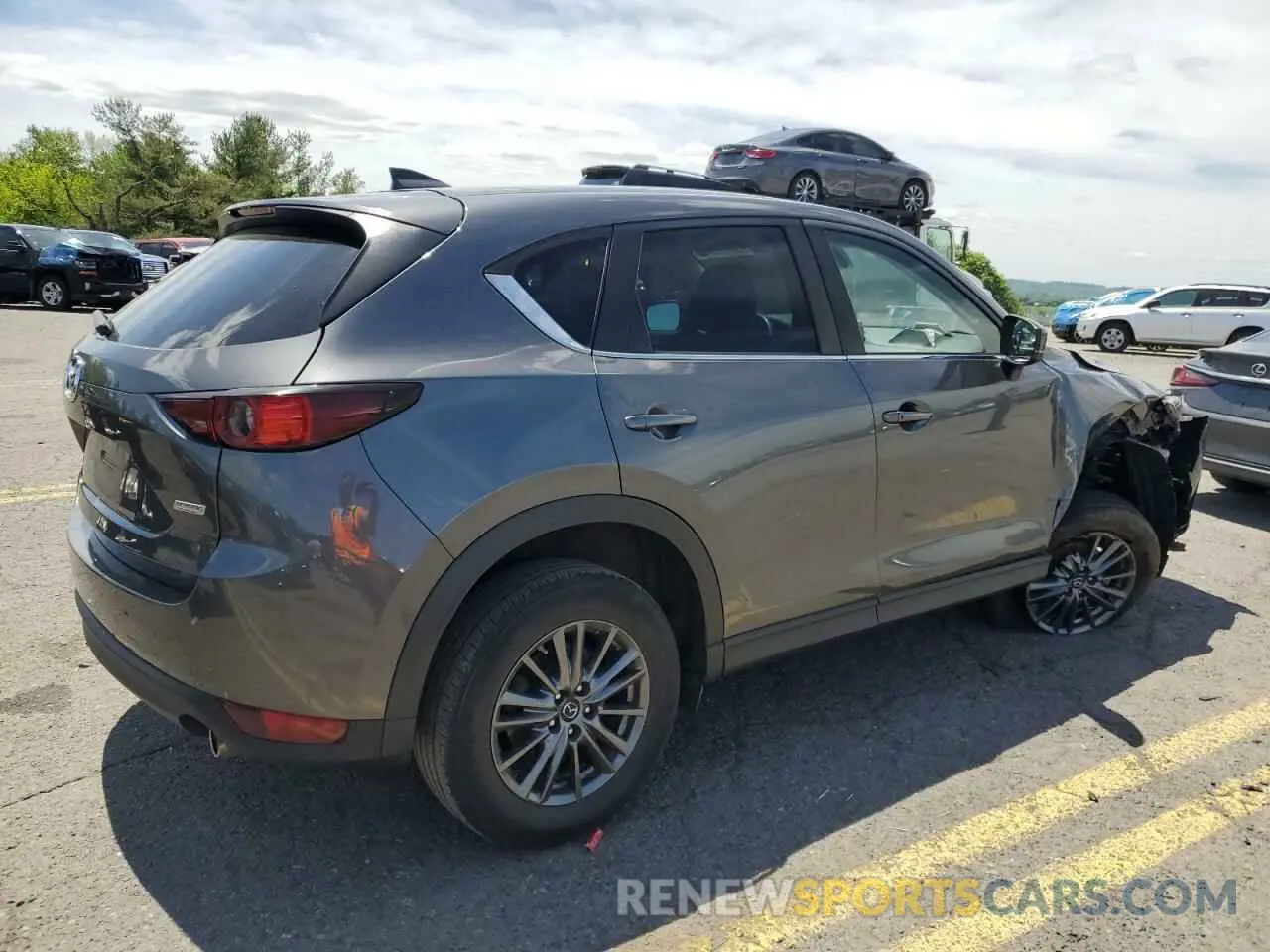 3 Photograph of a damaged car JM3KFBCM0K0665668 MAZDA CX-5 2019