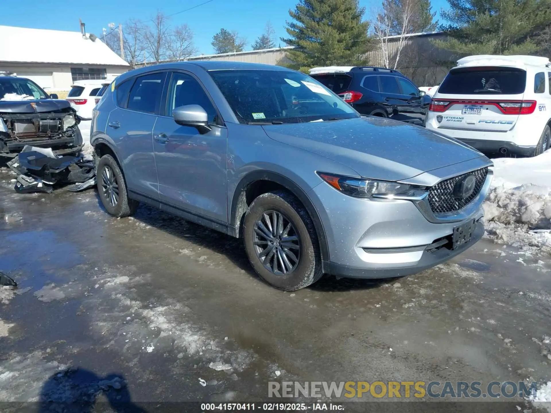 1 Photograph of a damaged car JM3KFBCM0K0670434 MAZDA CX-5 2019