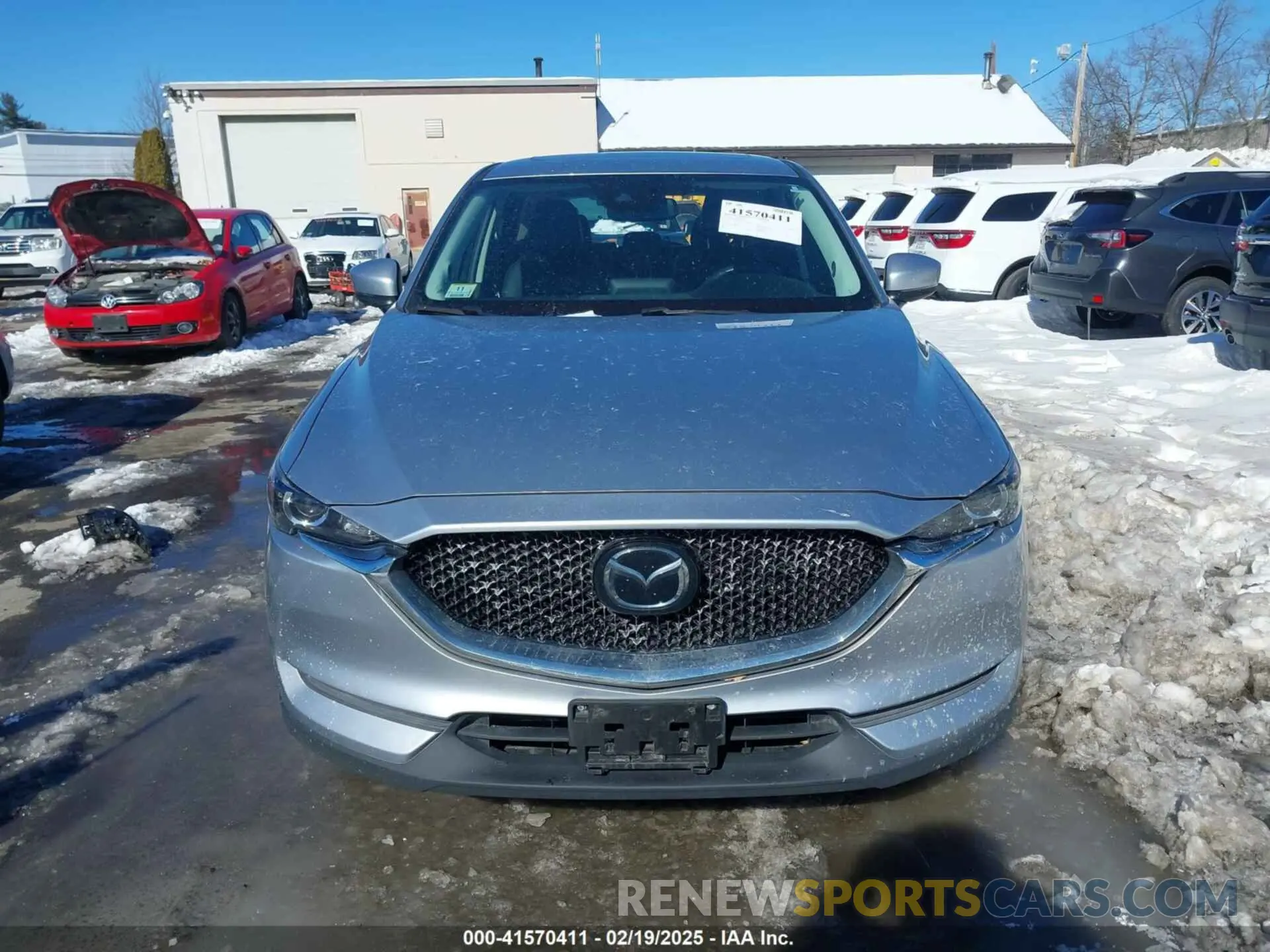 13 Photograph of a damaged car JM3KFBCM0K0670434 MAZDA CX-5 2019
